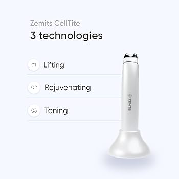 Amazon.com: Zemits CellTite | Facial Microcurrent Device